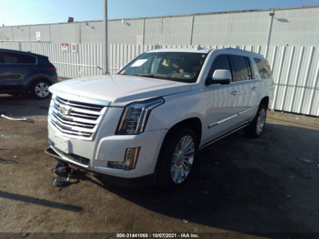 Cadillac Escalade 2020 аукцион фото