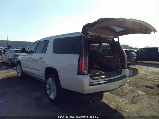 Cadillac Escalade 2020 аукцион фото