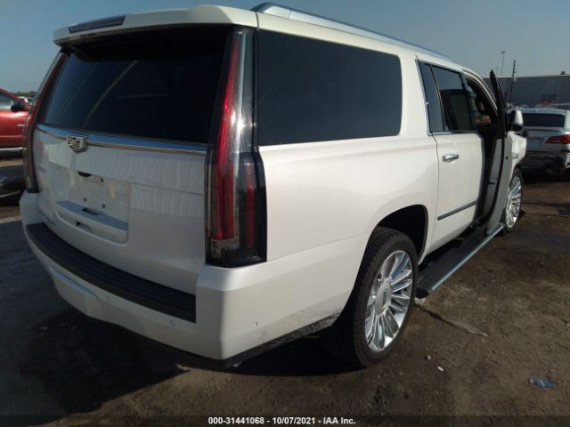 Cadillac Escalade 2020 аукцион фото