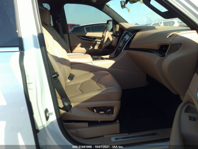 Cadillac Escalade 2020 аукцион фото