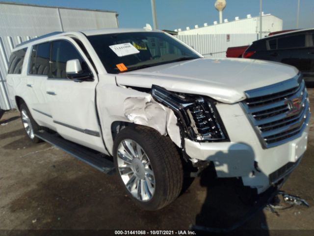 Cadillac Escalade 2020 аукцион фото