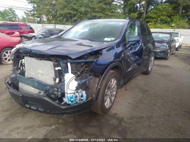 Cadillac XT4 2020 аукцион фото
