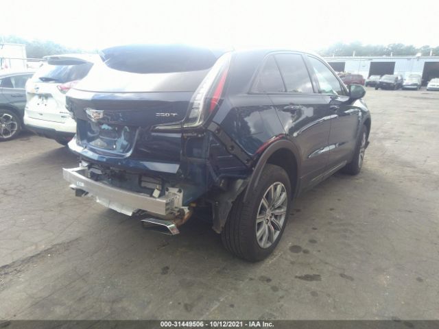 Cadillac XT4 2020 аукцион фото