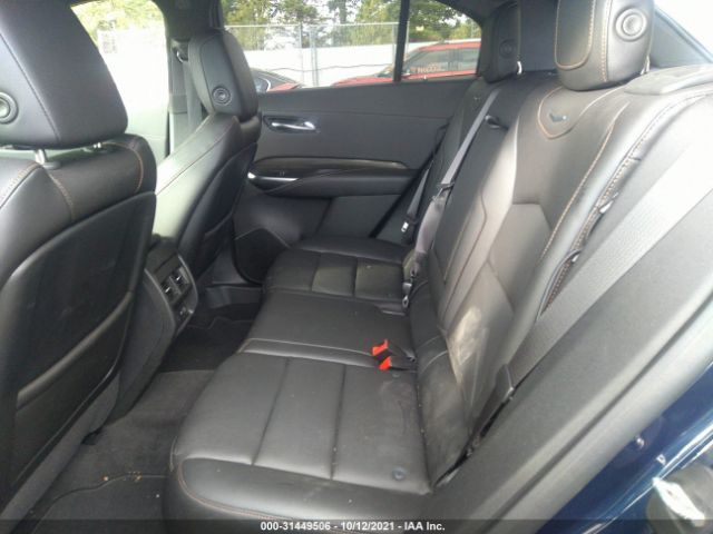 Cadillac XT4 2020 аукцион фото