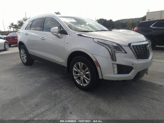 1GYKNCRS6LZ184242 - Cadillac XT5 2020