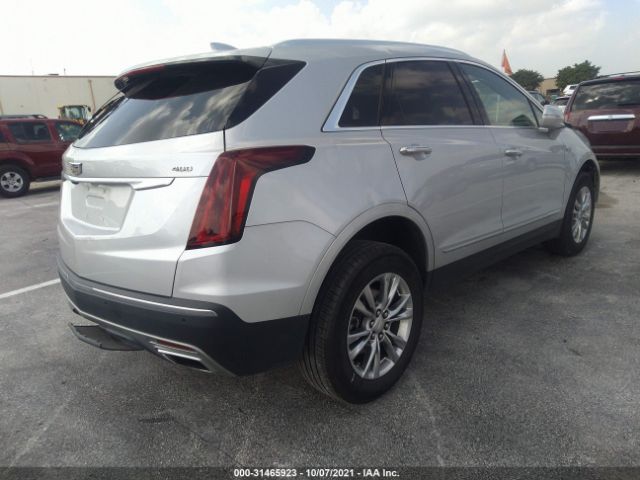 Cadillac XT5 2020 аукцион фото