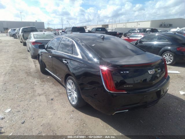 Cadillac XTS 2019 аукцион фото