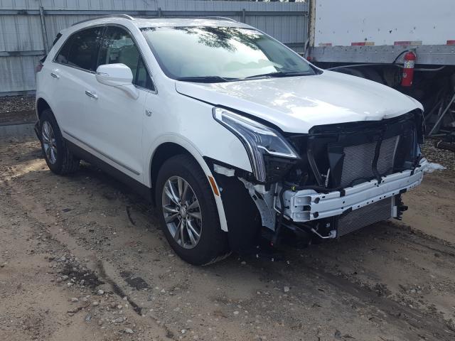 1GYKNDRS5MZ127134 - Cadillac XT5 2021