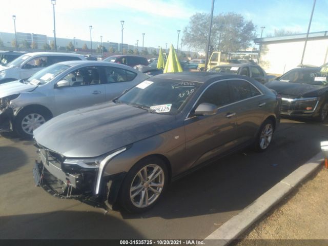 Cadillac CT4 2021 аукцион фото