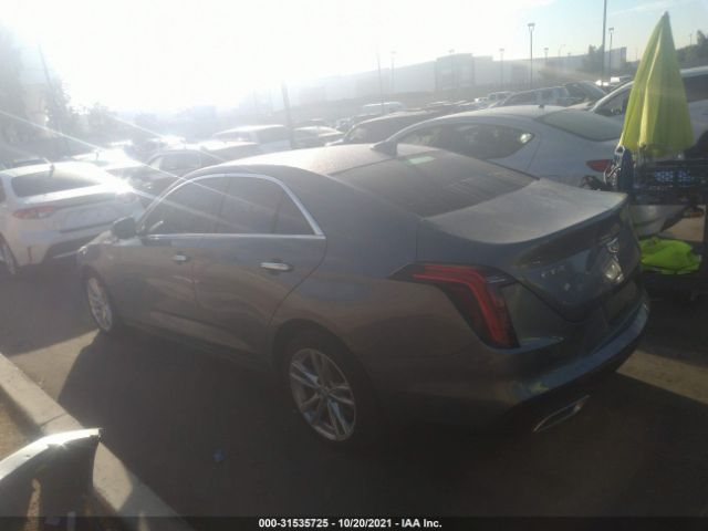 Cadillac CT4 2021 аукцион фото