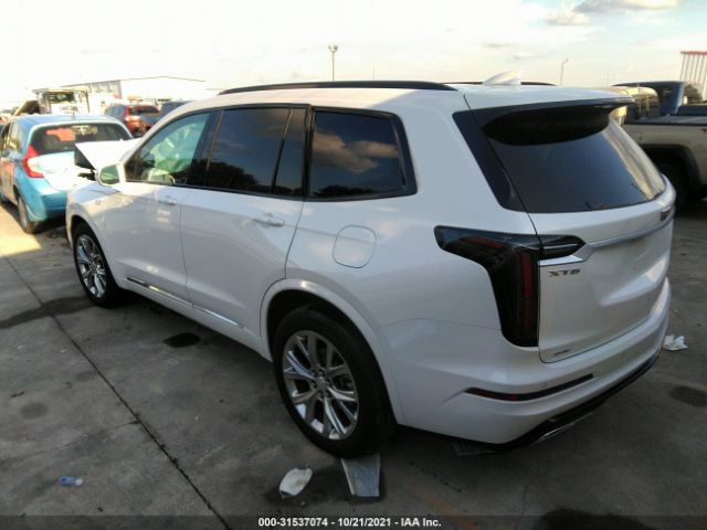 Cadillac XT6 2020 аукцион фото