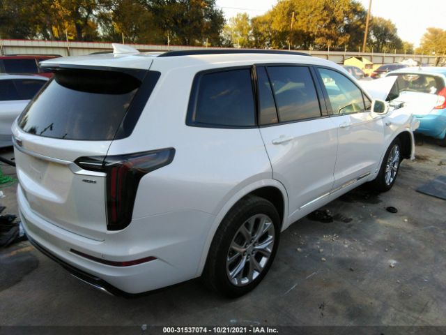 Cadillac XT6 2020 аукцион фото