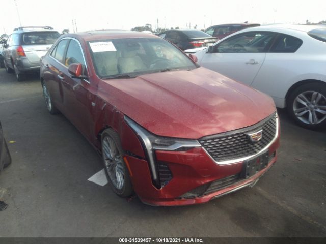 1G6DB5RK1L0138571 - Cadillac CT4 2020