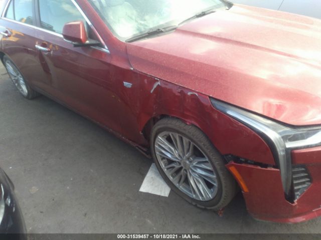 Cadillac CT4 2020 аукцион фото