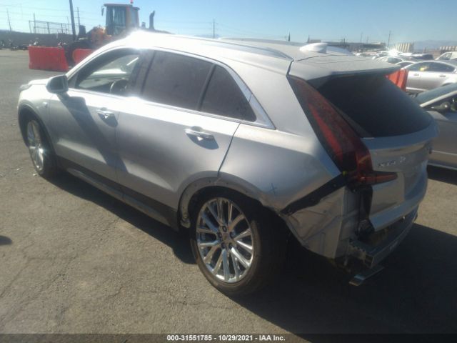 Cadillac XT4 2020 аукцион фото