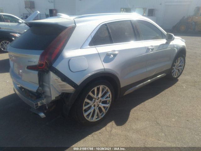 Cadillac XT4 2020 аукцион фото
