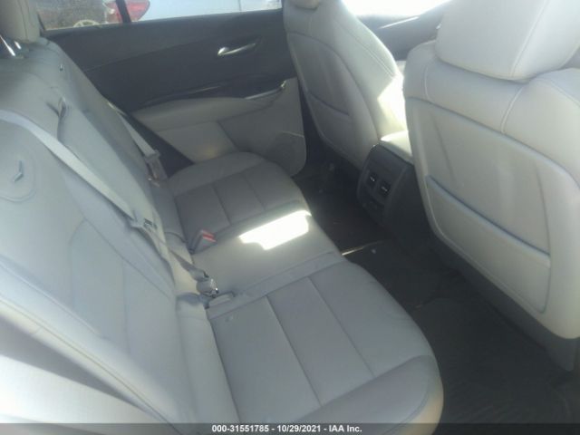 Cadillac XT4 2020 аукцион фото