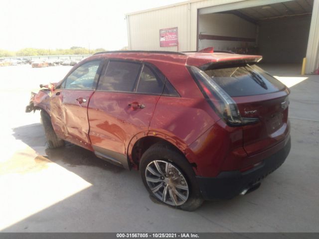 Cadillac XT4 2019 аукцион фото