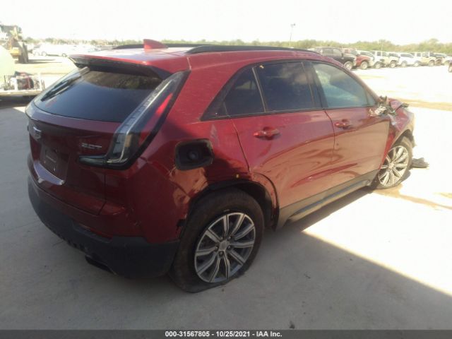 Cadillac XT4 2019 аукцион фото
