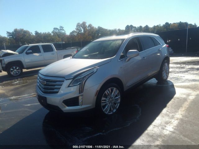 Cadillac XT5 2019 аукцион фото