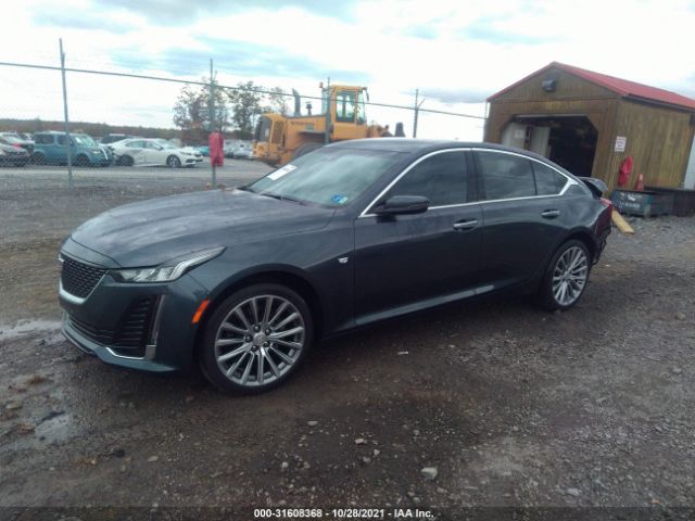 Cadillac CT5 2020 аукцион фото