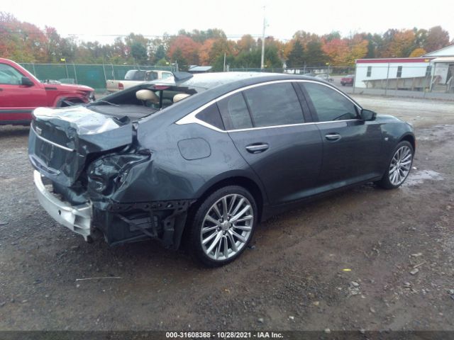 Cadillac CT5 2020 аукцион фото