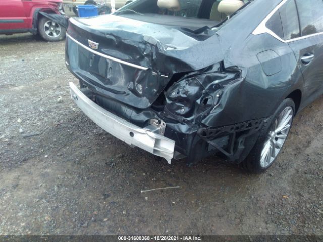 Cadillac CT5 2020 аукцион фото