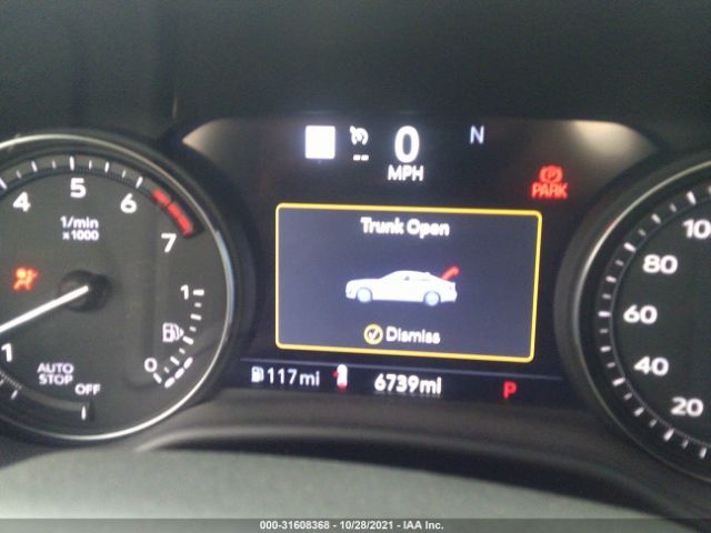 Cadillac CT5 2020 аукцион фото