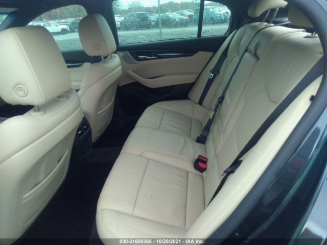 Cadillac CT5 2020 аукцион фото