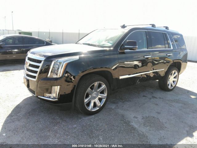 Cadillac Escalade 2019 аукцион фото