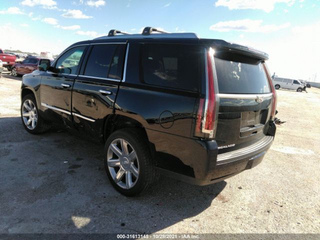 Cadillac Escalade 2019 аукцион фото