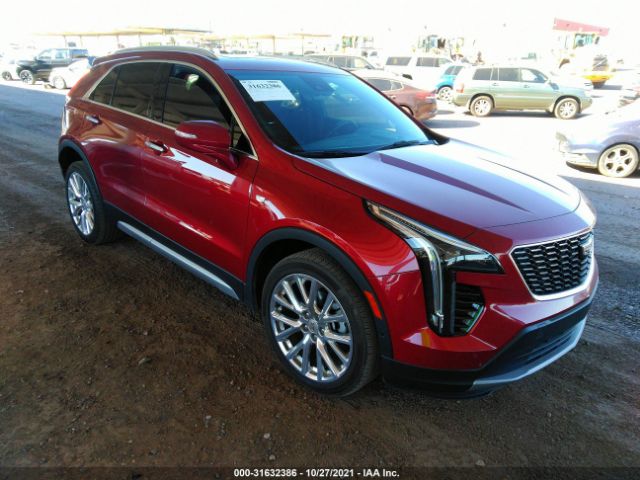 1GYFZCR44KF160464 - Cadillac XT4 2019