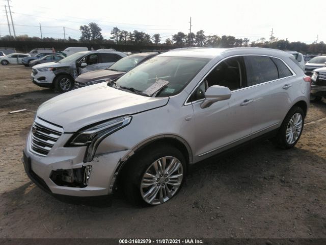 Cadillac XT5 2019 аукцион фото