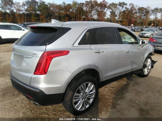 Cadillac XT5 2019 аукцион фото
