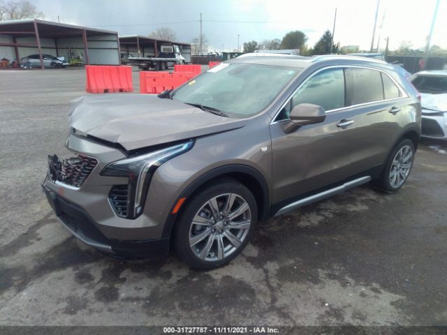Cadillac XT4 2020 аукцион фото