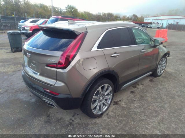 Cadillac XT4 2020 аукцион фото