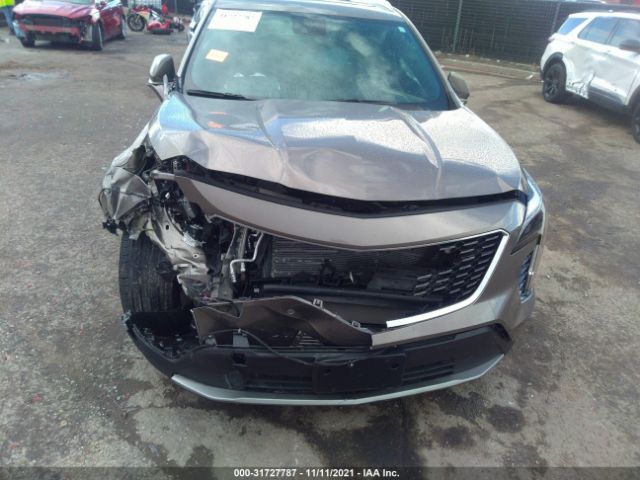 Cadillac XT4 2020 аукцион фото