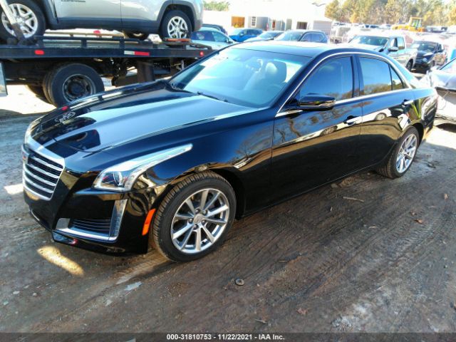 Cadillac CTS 2019 аукцион фото
