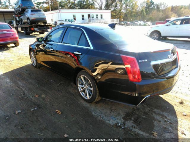 Cadillac CTS 2019 аукцион фото
