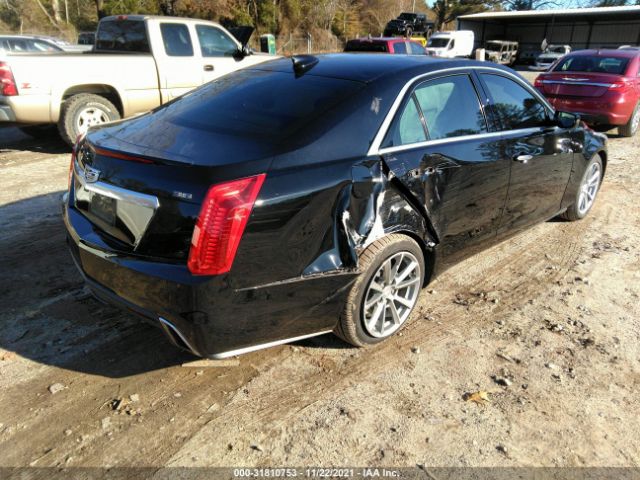 Cadillac CTS 2019 аукцион фото