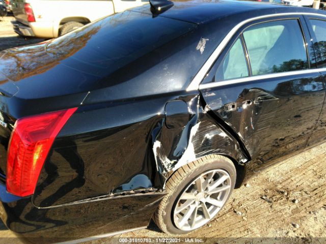 Cadillac CTS 2019 аукцион фото