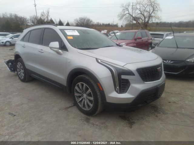 1GYFZER46LF063943 - Cadillac XT4 2020