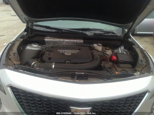 Cadillac XT4 2020 аукцион фото