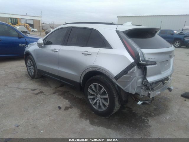Cadillac XT4 2020 аукцион фото