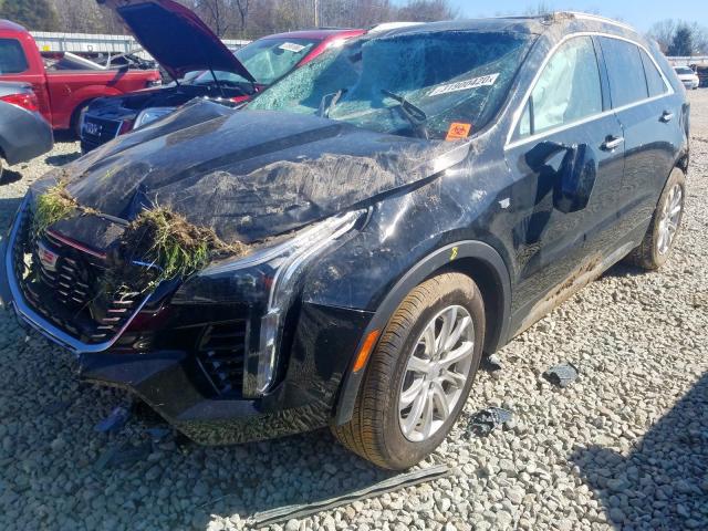 Cadillac XT4 2019 аукцион фото