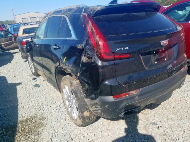 Cadillac XT4 2019 аукцион фото
