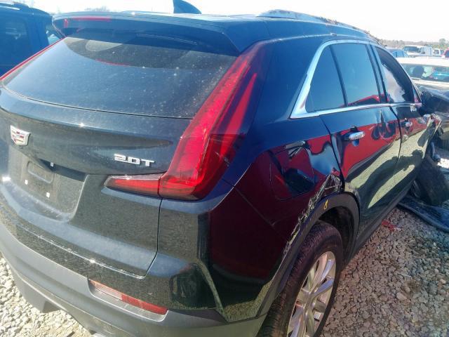 Cadillac XT4 2019 аукцион фото