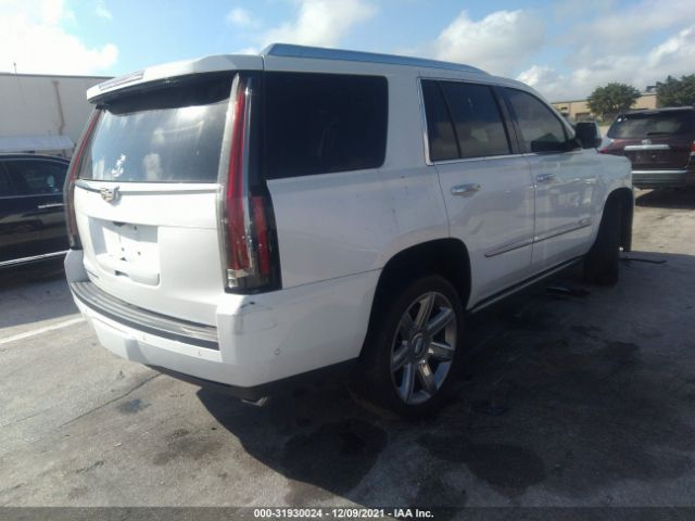 Cadillac Escalade 2020 аукцион фото