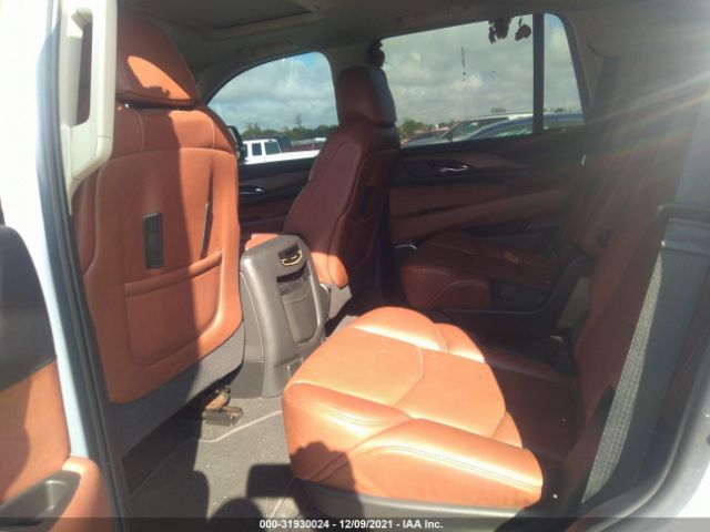 Cadillac Escalade 2020 аукцион фото