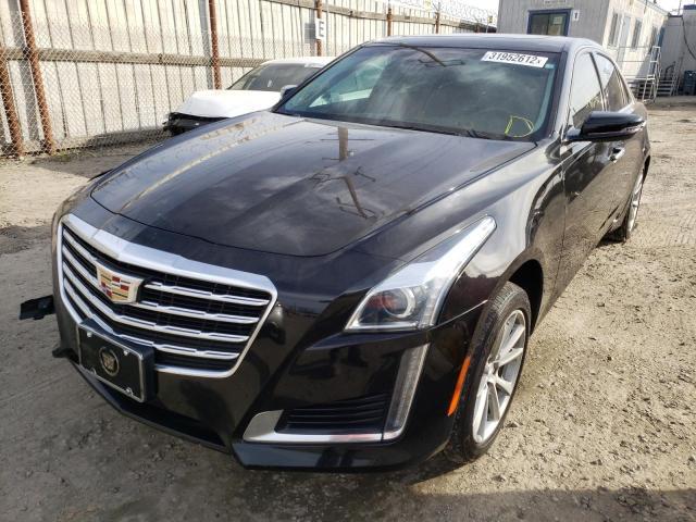 Cadillac CTS 2019 аукцион фото